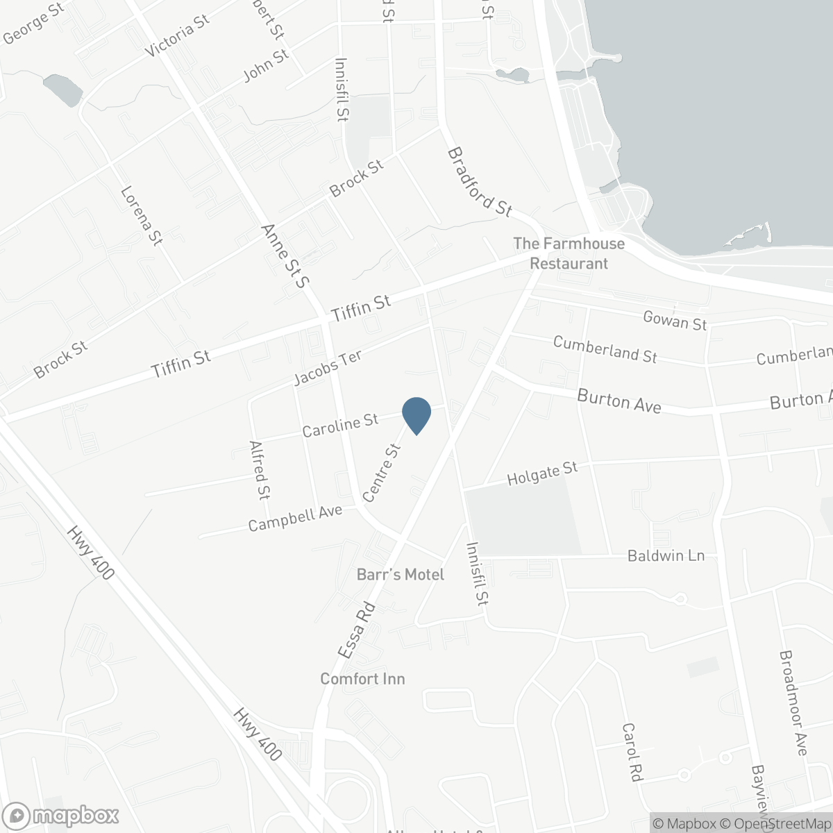 9 CAROLINE STREET, Barrie, Ontario L4N 2S4